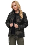 Brandit Ladies M65 Standard Jacket Parka, Darkcamo, XS Femme