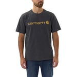 Carhartt Core T-Shirt Men Carbon Heather XS