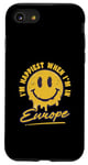 Coque pour iPhone SE (2020) / 7 / 8 Europe Amant Espagne Italie Allemagne Voyage Vacances Européen