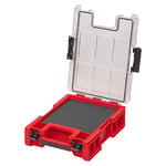 QBRICK SYSTEM Malette Outils Boîtes à Outils Valise ONE Organizer L 2.0 RED Ultra HD Rouge 540 x 390 x 95 mm