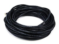 Monoprice 102158 50 ft Cat5e 24AWG UTP Ethernet Network Patch Cable - Black
