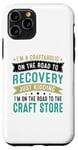 iPhone 11 Pro im a Craftaholic Scrapbooking Hobbyist Memories Scrapbook Case