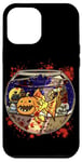 Coque pour iPhone 13 Pro Max Personnage de poisson rouge Piranha visage citrouille