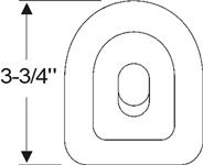 Steele Rubber Products 40-0243-30 Grommet, luggage rack mount