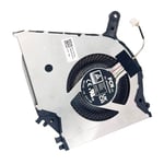 ZAHARA GPU Ventilateur GPU Fan pour ASUS ProArt StudioBook 16 OLED H5600 W5600 FNGJ FPGD DFSCK22D05883B 13NB0UP0P01011 13NB0XC0P01011 DQ5DC88E009 12V GPU Cooling Fan Cooler GPU Ventilator GPU Fan