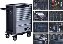 BGS 4007 | Servante d'atelier | 8 tiroirs | avec 299 outils
