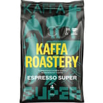 Kaffa Roastery Espresso Super -kahvipapu, 250 g