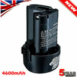 2xFor Makita 4.6Ah BL1013 10.8v LXT Li-ion Battery BL1014 DF330D TD090D &charger