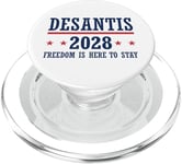 Ron DeSantis 2028 Élection Présidentielle 2028 Freedom PopSockets PopGrip pour MagSafe