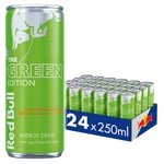 24 X Red Bull Energidryck 250 Ml Curuba-fläder