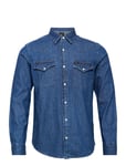 Lee Jeans Regular Western Blå