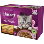 Aliments pour chat Whiskas                                 Poulet Dinde Canar