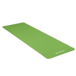 TREXO YM-T01Z Tapis de yoga en mousse TPE souple Vert 183 x 61 cm Épaisseur 6 mm Pour clubs en intérieur, Pilates, étirement, gymnastique