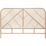 Tête de lit en rotin 168 cm - Ngaju - Couleur - Naturel Drawer