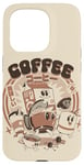 Coque pour iPhone 15 Pro J'ai besoin de mon café amis mignon Tomodachi café boire