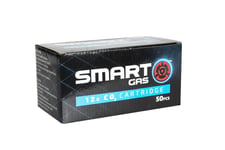 Smart Gas - 50-pack CO2 Cartridges 12g