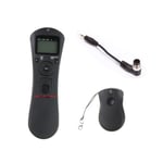 Wireless Timer Remote Shutter Intervalometer for Nikon D800 D700 D300 D200 D810