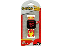 Led Digital Watch With Calendar Pokemon Pok4387 Kids Euroswan