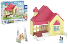 Bluey Tile Town Heeler Home Magnetic Playset