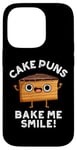 iPhone 14 Pro Cake Puns Bake Me Smile Funny Food Pun Case