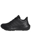 adidas Mixte Enfant Tensaur Run 3.0 Chaussures Junior Basket, Core Black Core Black Core Noir, 6.5 UK Child