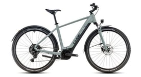 Vtc electrique cube nuride hybrid performance 625 allroad shimano cues 9v 625 wh 29   gris vert swamp 2025