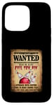 Coque pour iPhone 15 Pro Max Bowler 10 Funny Bowling Wanted Dead O r Alive Evil Dix Pin