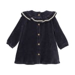 Enfant Velour Kjole Parisian Night