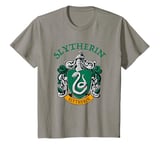 Youth Harry Potter Slytherin Crest Camiseta T-Shirt