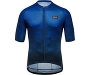 GORE WEAR Rain Camo SS Jersey Men Orbit Blue