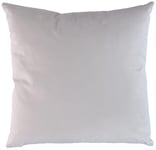 Arti Casa Coussin 45x45 cm - Coussin Salon de Jardin Exterieur et Decoration Chambre - Velours avec Taie d’Oreiller - Lavable en Machine - Gris Clair