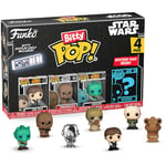 Funko Bitty POP Star Wars Han Solo 4 Pack Miniature Vinyl Figures