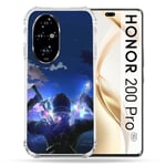 Cokitec Coque Renforcée pour Honor 200 Pro 5G Manga SAO Sword Art Online Epee