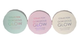 36 x Collection Gorgeous Glow Holographic Highlighter | Moon Dust Aurora, Pixie