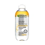 Garnier Micellar Cleansing Water, Oil-Infused, 400ml (Packing May Vary).