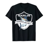 Makaira Lucky Shirt Funny Accessories to Marlin Fishing T-Shirt