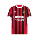 AC Milan - Home T-Shirt, Saison 2024/25, Adulte