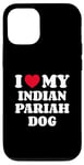 iPhone 12/12 Pro I Love My Indian Pariah Dog Case