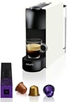 NESPRESSO ESSENZA MINI COFFEE MACHINE WHITE, BRAND NEW BOXED, Over 100 sold