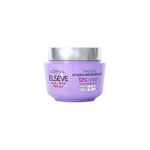 L'Oréal Paris - Masque Hydra-Régénérant pour Cheveux Déshydratés et Fatigués - Hydratation 72H - À l'Acide Hyaluronique - Elseve Hyaluron Repulp - 310 ml