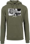 Mister Tee Men's Pray, olive green, XS