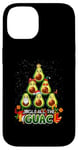 iPhone 14 Avocado Tree Jingle all the Guac Guacamole Vegetarian X-Mas Case