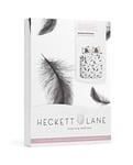 Heckett Lane Jack Housse de Couette, Coton, Noir/Blanc, 240 x 220 cm