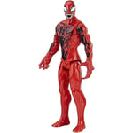 Dhrs Venom Titan Hero Series - Carnage Actionfigur - 12-tums Carnage Leksak