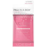 Voesh New York Pedi In A Box - Basic 3 Step - Vitamin Recharge