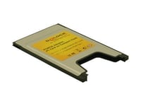 Delock Pcmcia Card Reader For Compact Flash Cards - Kortleser (Cf I) - Pc-Kort