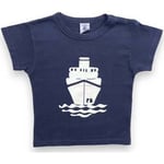 T-shirt enfant Petit Bateau  T-shirt bébé Bleu - 24 mois