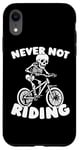 Coque pour iPhone XR Vtt Cyclistes Bécane - Bicyclette Cyclisme Vélo De Montagne