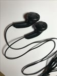 Black Earphones for Pure Evoke H3 DAB/FM Radio