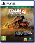 Train Sim World 4 Centenary Edition (includes Flying Scotsman) (playstation 5)